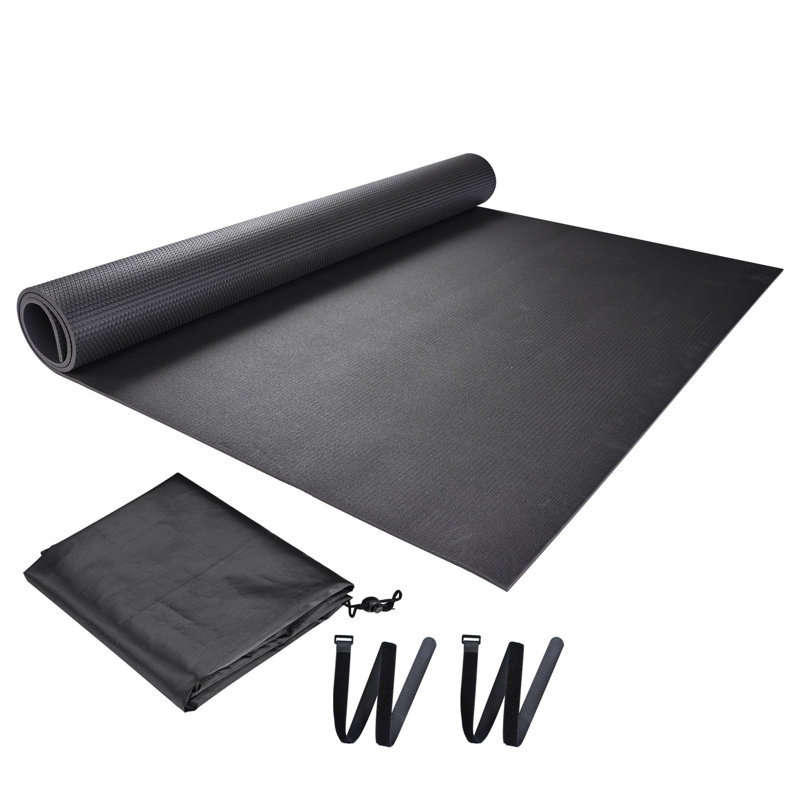 Yescom 6X8 Ft Extra Large Exercise Mat For Yoga Pilates Fitness Home Gym Non Slip 6Mm Reviews Wayfair